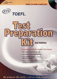 再度値下げ希少TOEFL Test Preparation Kit 2nd Ed 値下げ 希少TOEFL Test Preparation Kit 2nd Ed - メルカリ