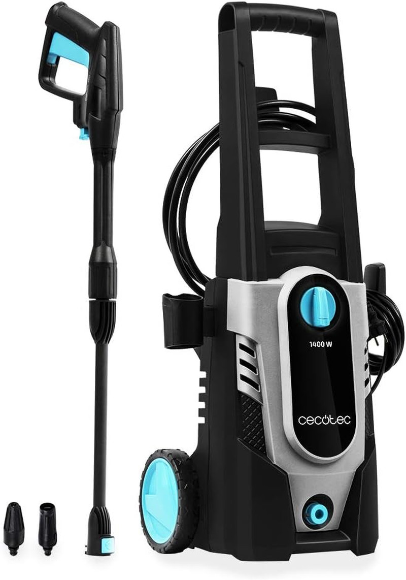 Cecotec Hidrolimpiadora Hidroboost 1400 Easymove. Compacta, Potente Y Portátil.