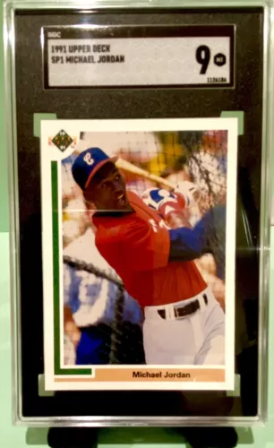 1991 Upper Deck Michael Jordan SP1