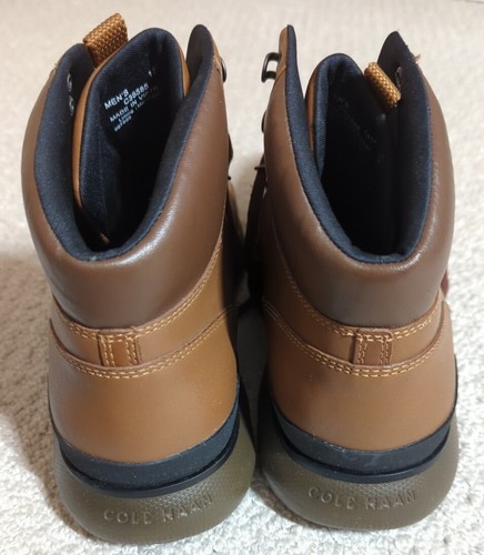 Cole Haan Mens Sz 13M Brown Waterproof Zero Grand 207902 C35585 Lace Up Boots24 - Bild 3 von 10