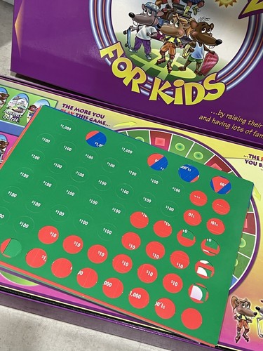 Cashflow for Kids By Robert Kiyosak Board Game Educational Money 1999 - Picture 7 of 24