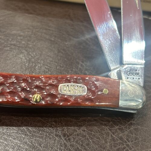 US 1999 Case XX 6318 Ss Stockman 3 Blade Folding Pocket Knife - Picture 5 of 10