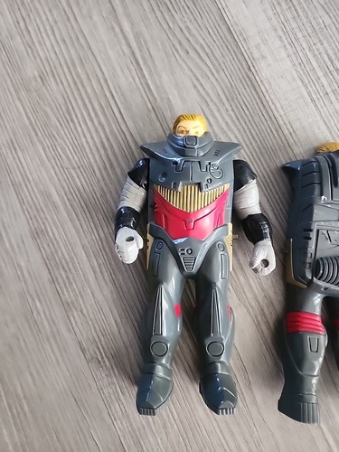 Vintage 1987 Transformers G1 Pretender Waverider Hasbro - Shell & Inner Robot - Picture 2 of 7