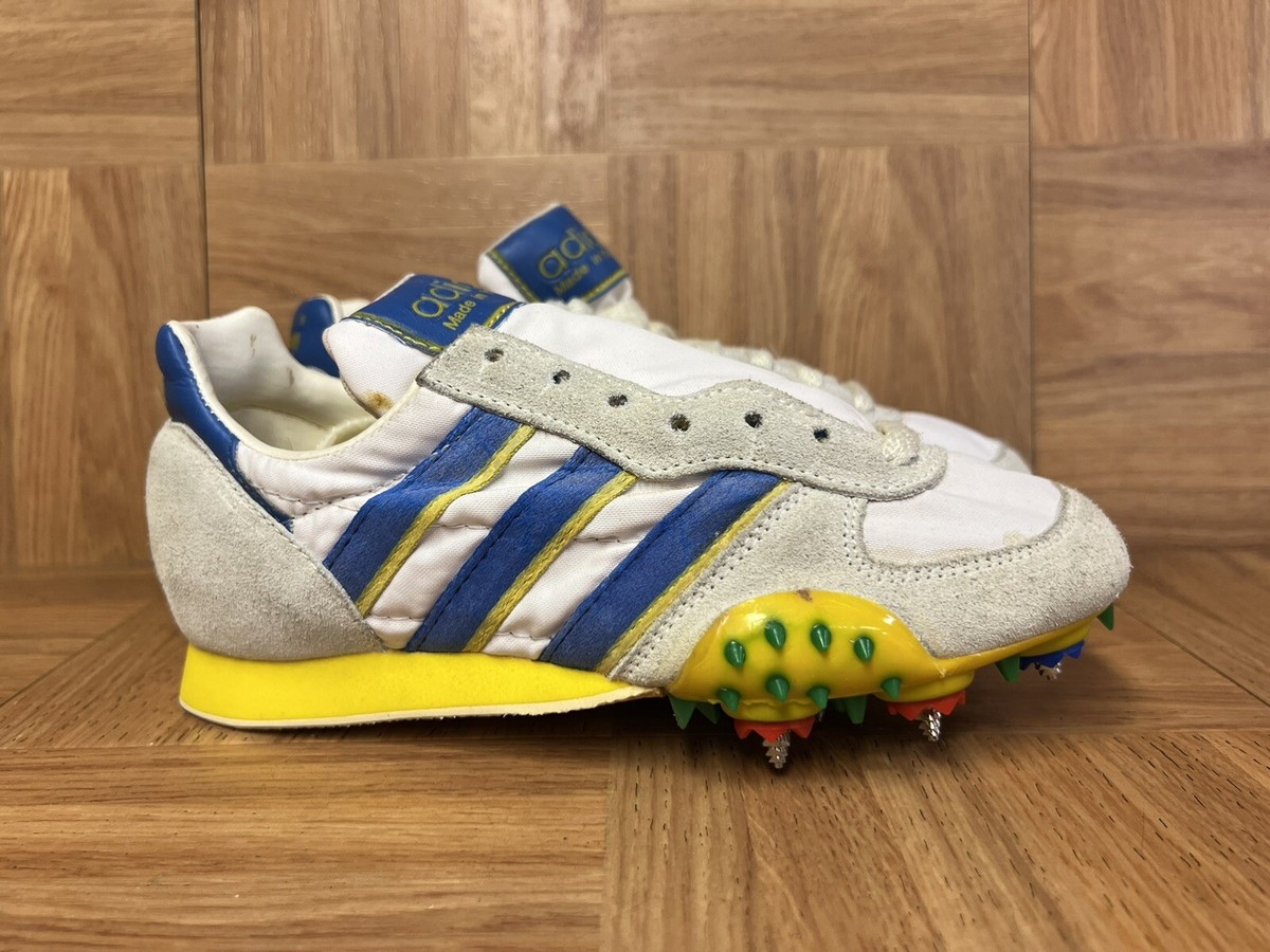 RARE Sz 3.5 - Adidas Made In Yugoslavia 1970's Track & Field