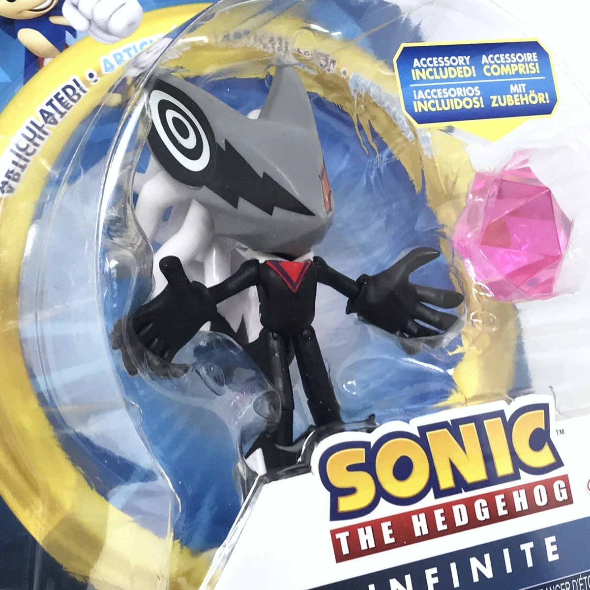 Sonic forces sale infinite toy