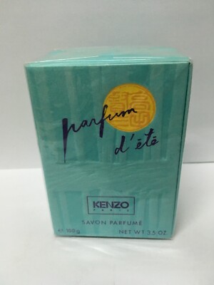 Kenzo Parfum D'Ete Perfumed Savon Soap 100g 3.5 Oz NEW Sealed | eBay