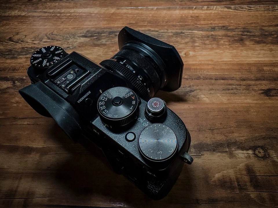 Camera Retro Shutter Button Upscale and Delicate brass material Shutter Release - Image 3 of 4