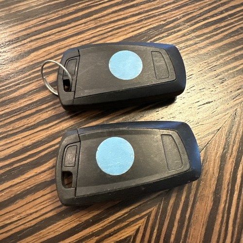 2 OEM BMW SMART KEY FOB KEYLESS REMOTE 4 BUTTTON - Bild 3 von 3