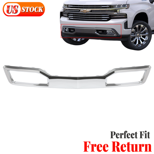 For 20192021 Chevrolet Silverado 1500 Front Bumper Skid Plate Cover