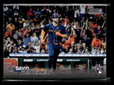 2023 Stadium Club #143 David Hensley Rookie Card Houston Astros