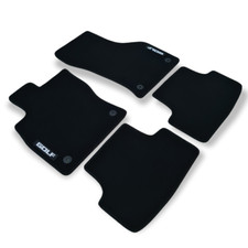 For Volkswagen Golf 8 Oem Quality Carpet Car Floor Mats 2020-2025 Velour Liners