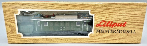 Liliput Wien 11900 - HO E-Lok E94 124 der DB - fährt gut mit OVP ! DC