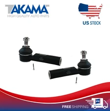 Front Outer Tie Rod EndS Set Of 2 For 2007-2011 Honda CR-V Japan Build Models