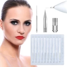 Replacement Needles For Laser Plasma Pen Dark Spot Mole Remover 10/20/50/100Pcs