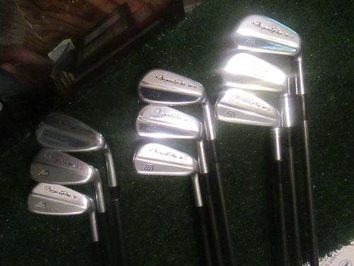 Golf Mizuno MP 11 Iron set CUSTOMIZED w/ UST Tour Weight Tapered Stiff Graphite - Picture 5 of 19