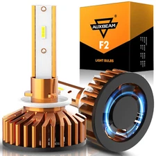 AUXBEAM 880 881 LED Bulb Fog Driving Light Conversion Kit White 6000K 72W 8000LM