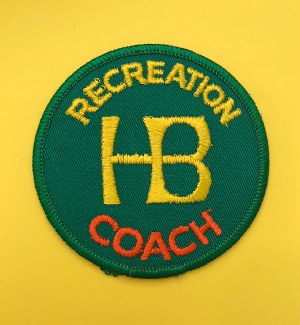 Vintage HB Recreation Coach Patch 131R eBay