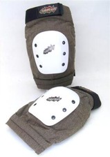 Big Fat Protektoren Ellenbogen Knie Schoner Stuntskate Skateboard Bike BMX N6