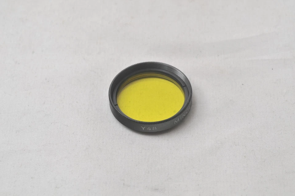@ SakuraDo @ Excellent & Rare! @ Minolta Y48 Yellow F25.5NA 25.5mm Lens Filter - Image 4 of 4