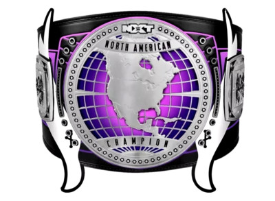 North American Dirty  D o m  Wrestling Championship Leather Printed Strap Belt