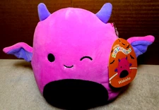 Original Squishmellows~ LLC. Kelly Toys "Wakisha" With Tags NEW!!