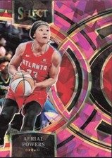 2024 WNBA Panini Select #145 Aerial Powers Pink Ice Prizm