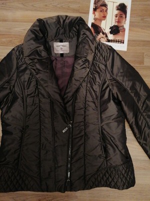 Jacke Gerry Weber Edition 48 XL fast neu minimal getragen gesteppt Metallic 159 
