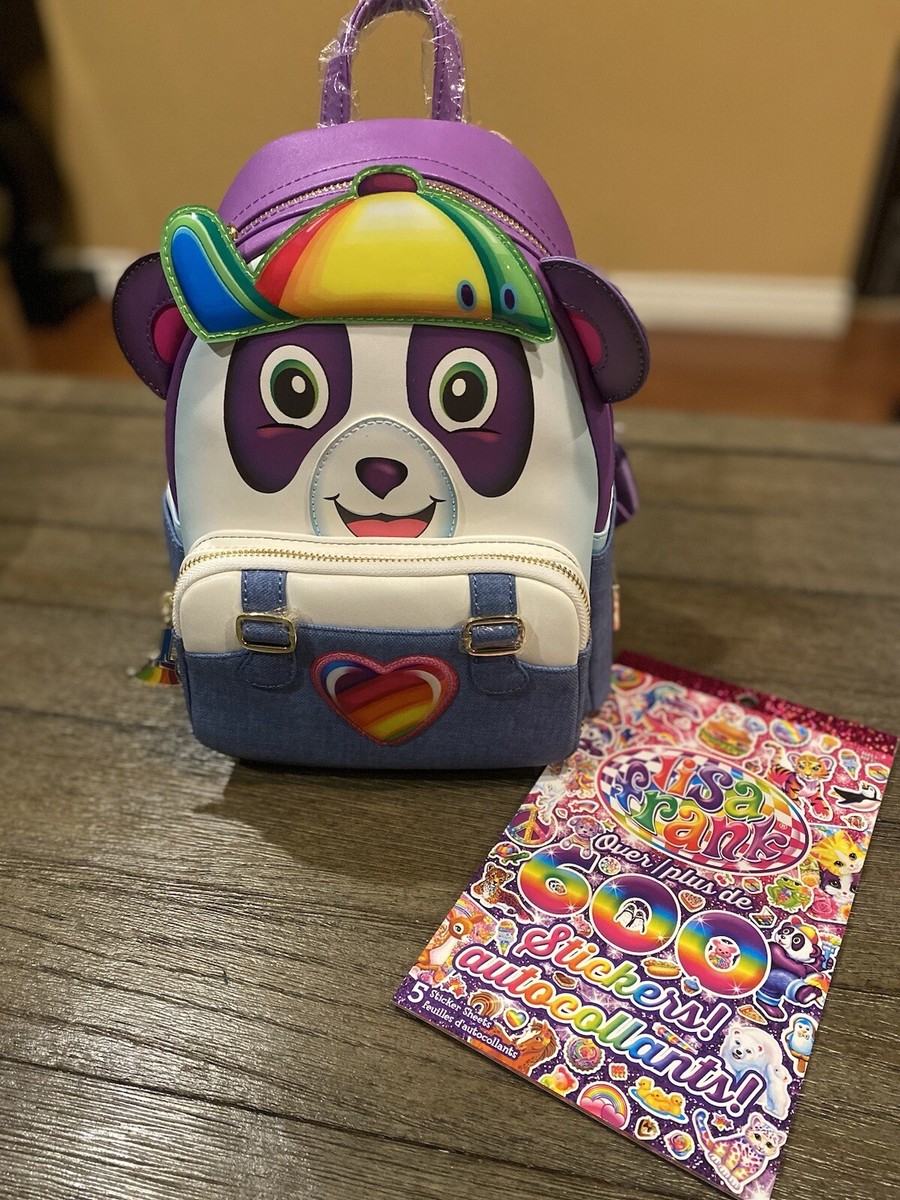 COPY - Lisa Frank Backpack Panda Painter Lisa Frank | Bags | Copy Lisa Frank Backpack Panda Painter  main image 4