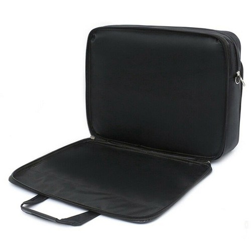 17 inch Large Laptop Waterproof Shoulder Bag Carrying Soft PC Notebook Case - Picture 8 of 10