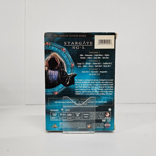 Stargate SG1: the Complete Seventh Season DVD (2003) - Imagen 3 de 15