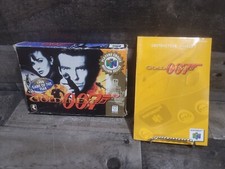 GoldenEye 007 Nintendo 64 Box Manual NO Game