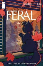 Feral #4 Cvr A Forstner & Fleecs Image Comics 2024 1st Print NM