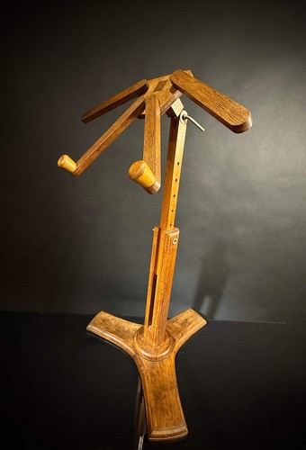Vintage Wooden Folding Artist Easel / Book Rest – Adjustable Display Stand - Picture 11 of 11