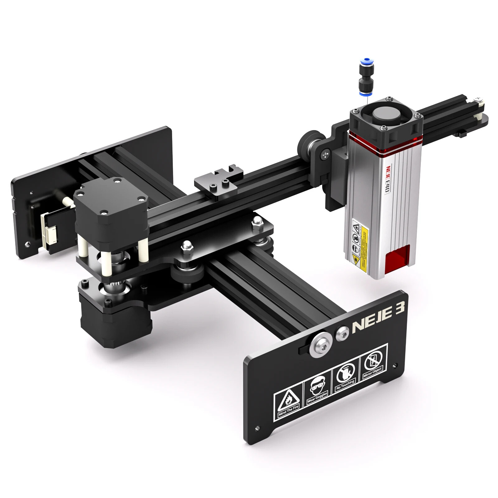 Laser Engraver Portable Carving Machine Laser Logo Mark Printer Engraving