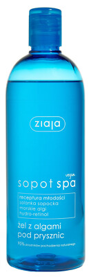 ZIAJA SOPOT SPA SHOWER GEL WITH ALGAE