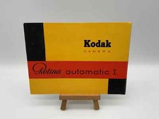 Kodak Retina Automatic I Manual German Instructions