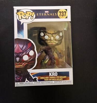 Funko POP! 737 Kro - The Eternals Marvel - Vinyl Figur - Neu Original Verpackt