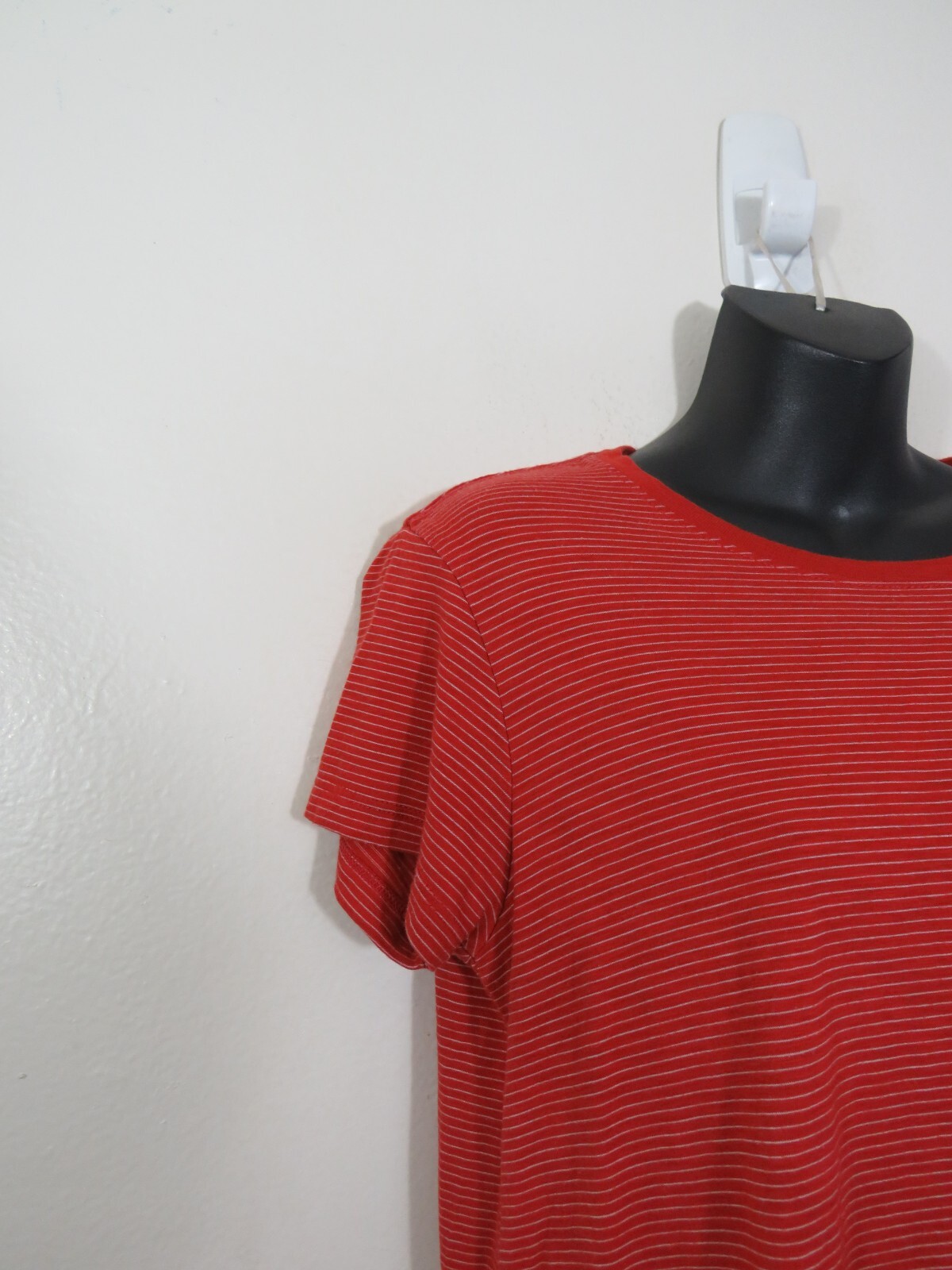 Marine Layer size Medium Red Striped Basic Tee Sh… - image 5