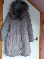 Beautiful Quilted Libra Coat Size 14