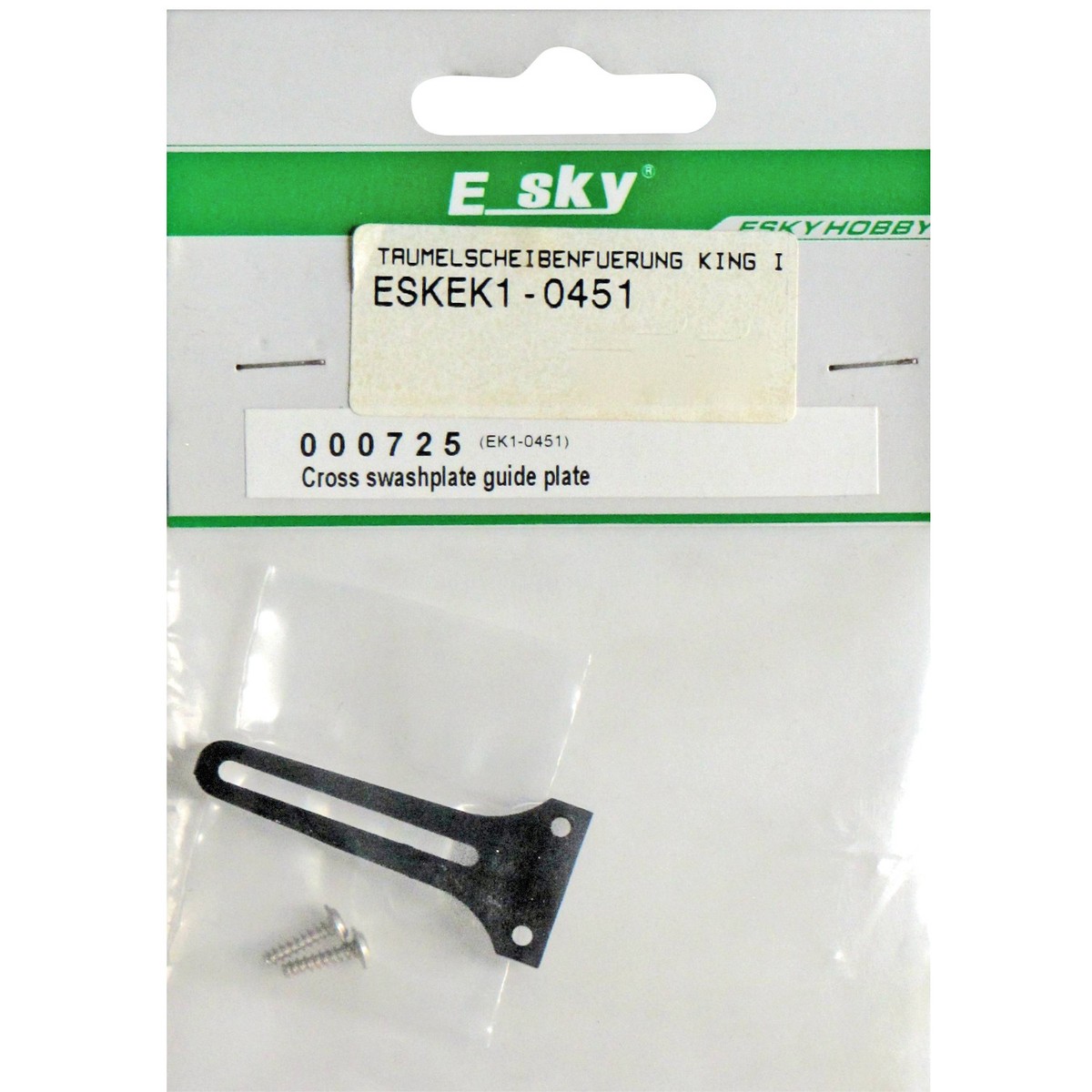 Replacement Swashplate Guide Honey Bee King 3 Esky EK1-0451