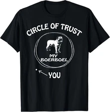 Circle of Trust Boerboel Funny T-shirts for Dog lovers Gifts Unisex T-Shirt