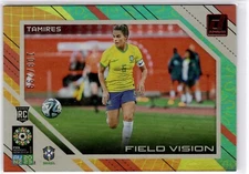 Tamires 2023 Panini Donruss FIFA Women's World Cup Red Field Vision #108/299
