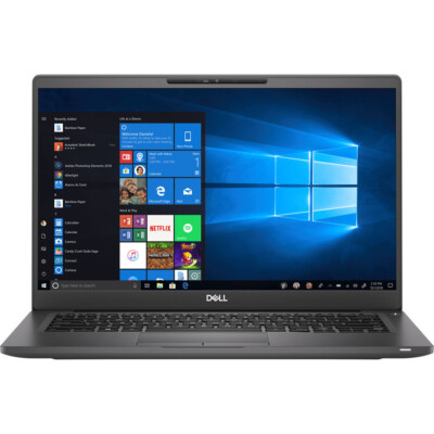 Dell Latitude 7400 Laptop PC - 14'' FHD LCD, i7-8665U, 32GB RAM, 256GB SSD, Win11