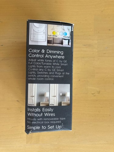 “C” By GE Wire-Free Dimmer + Color Control Smart Switch, Bluetooth - Picture 4 of 6