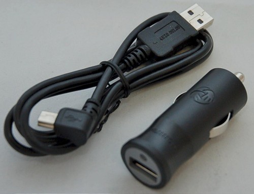 NEW GENUINE TomTom GO 950 Mini-USB Car Charger+Cable 940 930T 920T 750 720T EASE - Picture 4 of 4