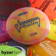 Discraft BARELA 2025 TOUR SERIES Z SWIRL VENOM *pick color/weight* Hyzer Farm