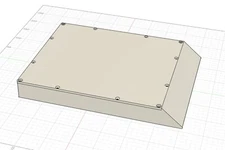 Flat Mount For Starlink Mini -  RV's Trucks Cars Boats - 1.7in Low Profile! USA