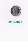 1982P ROOSEVELT DIME SEMI-KEY! Circulated!