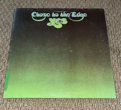 Yes   Close To The Edge - 1972 Atlantic SD 7244 PR - Vinyl Record LP