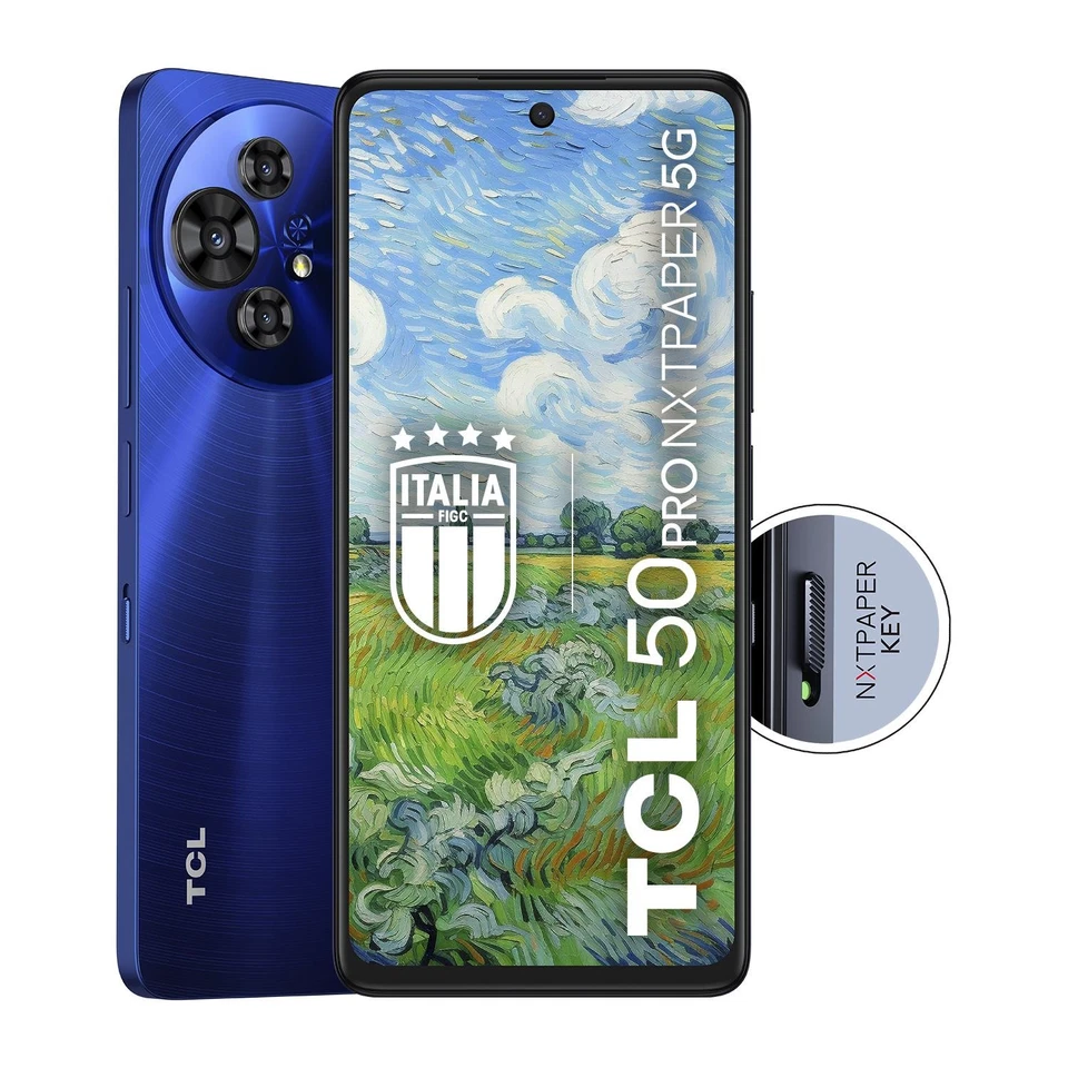 TCL 50 Pro NXTPAPER 5G 17,3 cm (6.8) Doppia SIM Android 14 USB tipo-C 8 GB 512 G - Immagine 3 di 4